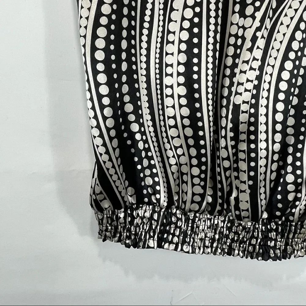 Sere Nade New York Ruffled Neck Line Tank Top - Picture 8 of 10